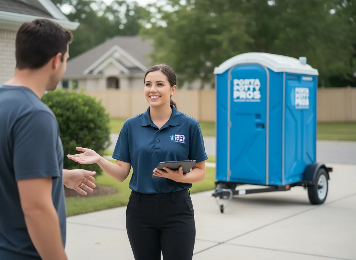 Porta Potty Rental Wing, AL FAQs